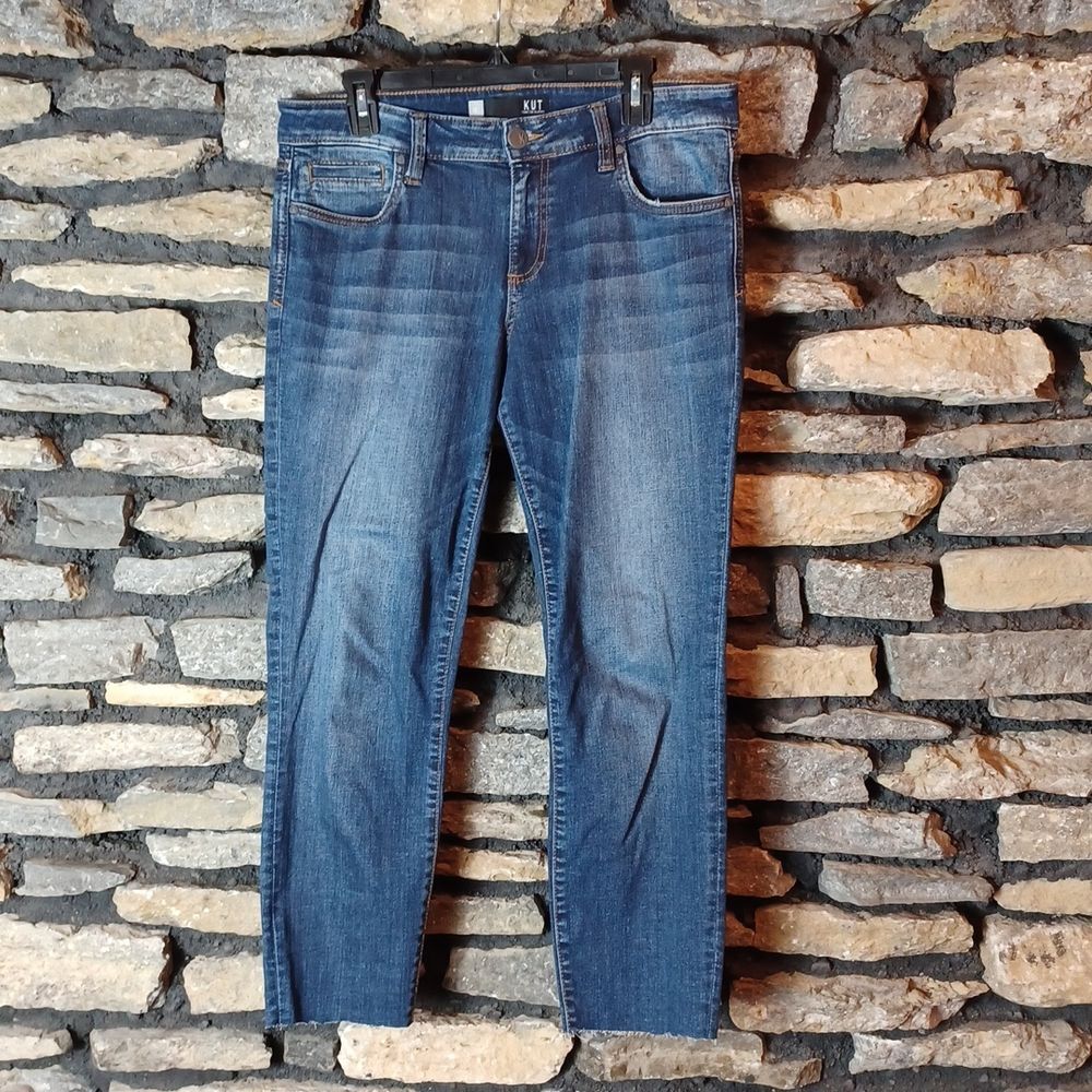 Women's Kut from the Kloth toothpick skinny jeans sz 10